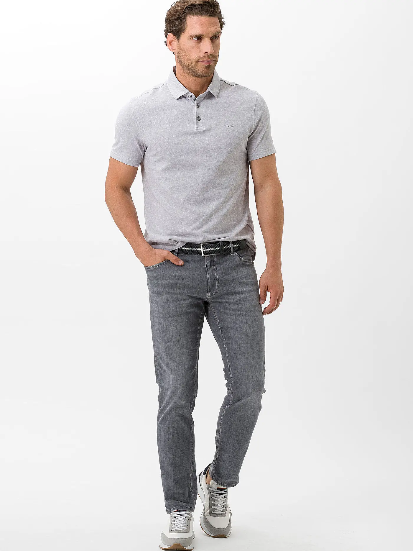 BRAX | Jeans Slim Fit CHUCK | grau